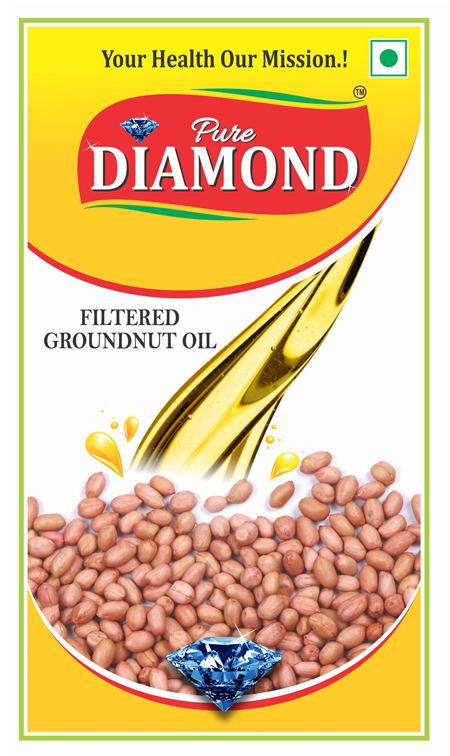 Pure Diamond Groundnut Oil